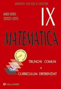 manual digital matematica clasa 9 pdf